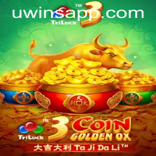 Exploring 3CoinGoldenOX: A New Gem at UWINS Casino