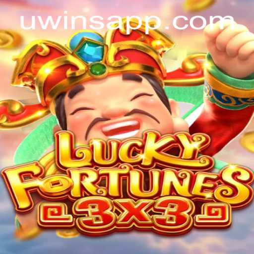 Discover the Thrill of LUCKYFORTUNES3x3 at UWINS Casino
