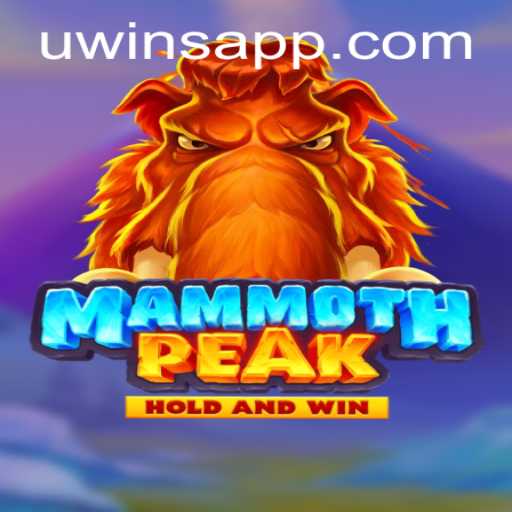 Unveiling MammothPeak at UWINS Casino: A Thrilling Gaming Experience